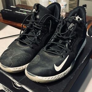 Nike KD Trey 5 VII in Black, White, and Volt